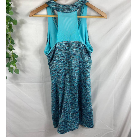 MPG Space Dye Blue Tank Dress S - Picture 4 of 5